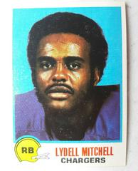 Lydell Mitchell #3 Football Cards 1978 Topps Holsum Prices