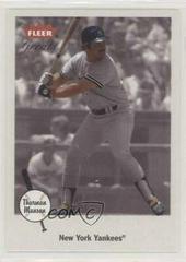 Thurman Munson Baseball Cards 2002 Fleer Greats Prices