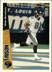 Andre Rison Football Cards 1996 Collector's Choice Update Prices