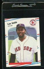 Lee Smith #U-8 Baseball Cards 1988 Fleer Update Glossy Prices