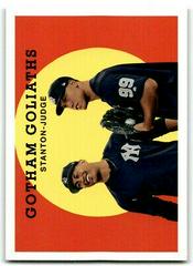 Aaron Judge, Giancarlo Stanton [Gotham Goliaths] #304 Baseball Cards 2018 Topps Archives Prices