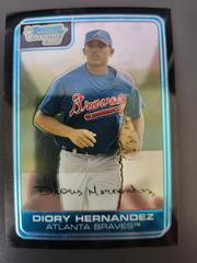 Diory Hernandez Baseball Cards 2007 Bowman Chrome Prospects Prices