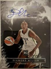 Diamond Miller #OA-DML Basketball Cards 2023 Panini Origins WNBA Autographs Prices