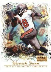 Warrick Dunn [Premiere Date] #131 Football Cards 2001 Pacific Impressions Prices