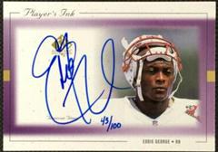Eddie George [Purple] #EG-A Football Cards 1999 SP Authentic Player's Ink Prices