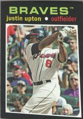 Justin Upton Baseball Cards 2013 Topps Update 1971 Minis Prices