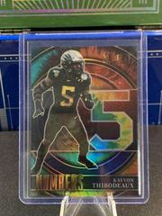 Kayvon Thibodeaux [Tie Dye] #SNKT Football Cards 2022 Panini Select Draft Picks Numbers Prices