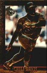 Chili Davis #20 Baseball Cards 1995 Topps Embossed Prices
