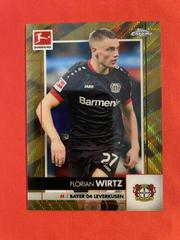 Florian Wirtz [Gold Refractor] Soccer Cards 2020 Topps Chrome Bundesliga Prices