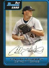 Collin Mahoney #B49 Baseball Cards 2006 Bowman Prospects Prices