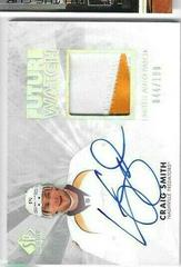 Craig Smith [Autograph Patch Limited] #268 Hockey Cards 2011 SP Authentic Prices