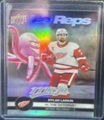 Dylan Larkin, Al The Octopus #IR-25 Hockey Cards 2023 Upper Deck MVP Ice Reps Prices