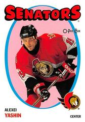 Alexei Yashin [Heritage Limited] Hockey Cards 2001 O Pee Chee Prices