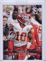 Tyreek Hill #605 Football Cards 2016 Panini Instant NFL Prices
