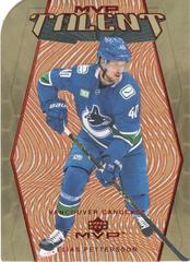 Elias Pettersson #MT-12 Hockey Cards 2023 Upper Deck MVP Colors & Contours Prices