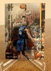 Ben Wallace [w/ Coating] Basketball Cards 1998 Finest Prices