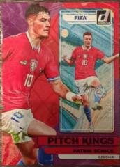 Patrik Schick [Purple] Soccer Cards 2022 Panini Donruss Pitch Kings Prices