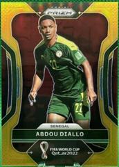 Abdou Diallo [Gold] #251 Soccer Cards 2022 Panini Prizm World Cup Prices