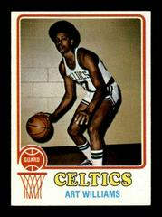 Art Williams Basketball Cards 1973 Topps Prices