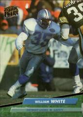 William White #125 Football Cards 1992 Ultra Prices