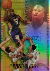 Shaquille O'Neal Basketball Cards 2000 Upper Deck Hardcourt Court Authority Prices