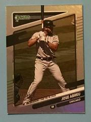 Jose Abreu #106 Baseball Cards 2021 Panini Donruss Prices