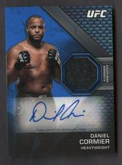 Daniel Cormier [Blue] #KA-DC Ufc Cards 2020 Topps UFC Knockout Autographs Prices
