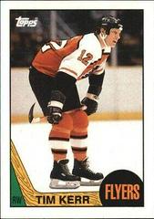 Tim Kerr Hockey Cards 1987 Topps Prices