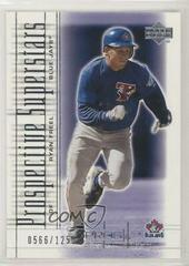 Ryan Freel #99 Baseball Cards 2001 Upper Deck Pros & Prospects Prices