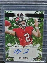 Kyle Trask [Red] #IB-KT Football Cards 2021 Panini Illusions Ink Blots Autographs Prices