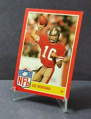Joe Montana Football Cards 1985 Topps NFL Star Set Prices