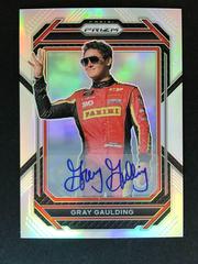 Gray Gaulding #78 Racing Cards 2023 Panini Prizm NASCAR Silver Signature Prices