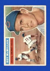 Roy McMillan [White Back] #123 Baseball Cards 1956 Topps Prices