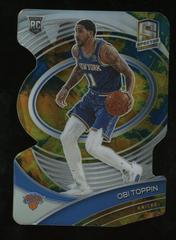Obi Toppin [Universal Die Cut] #123 Basketball Cards 2020 Panini Spectra Prices