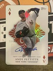 Andy Pettitte [Autograph] #AA-65 Baseball Cards 2023 Topps Update All Aces Prices