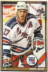 David Shaw #306 Hockey Cards 1991 O-Pee-Chee Prices
