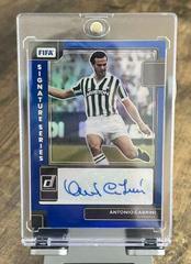 Antonio Cabrini [Blue] Soccer Cards 2022 Panini Donruss Signature Series Prices