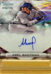 Abel Bastidas [Wave] #PA-AB Baseball Cards 2023 Bowman Sterling Prospect Autograph Prices