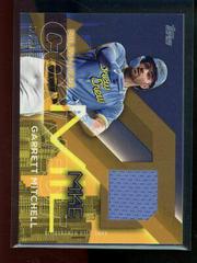 Garrett Mitchell [Gold] #CC-GM Baseball Cards 2024 Topps City Connect Swatch Prices