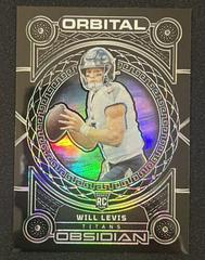 Will Levis [Yellow Electric Etch] #23 Football Cards 2023 Panini Obsidian Orbital Prices