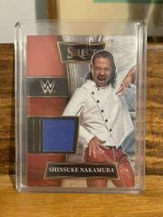 Shinsuke Nakamura Wrestling Cards 2022 Panini Select WWE Selective Swatches Prices