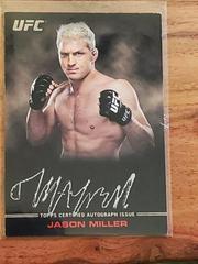 Jason Miller #FA-JM Ufc Cards 2012 Topps UFC Knockout Autographs Prices