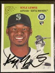 Kyle Lewis Baseball Cards 2020 Topps Gallery Heritage Prices