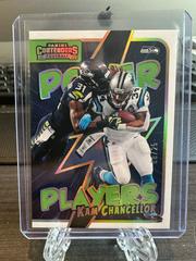 Kam Chancellor [Gold] Football Cards 2022 Panini Contenders Power Players Prices