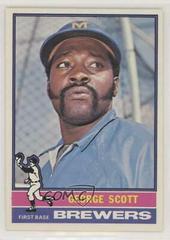 George Scott #15 Baseball Cards 1976 O Pee Chee Prices