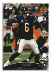 Jay Cutler #45 Football Cards 2009 Topps Prices