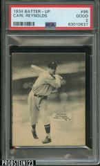 Carl Reynolds #95 Baseball Cards 1934 Batter Up Prices