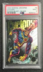 Cyclops [Silver] Marvel 1994 Universe Powerblast Prices