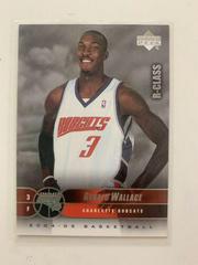 Gerald Wallace Basketball Cards 2004 Upper Deck R-Class Prices