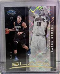 Aaron Gordon #47 Basketball Cards 2019 Panini Black Prices